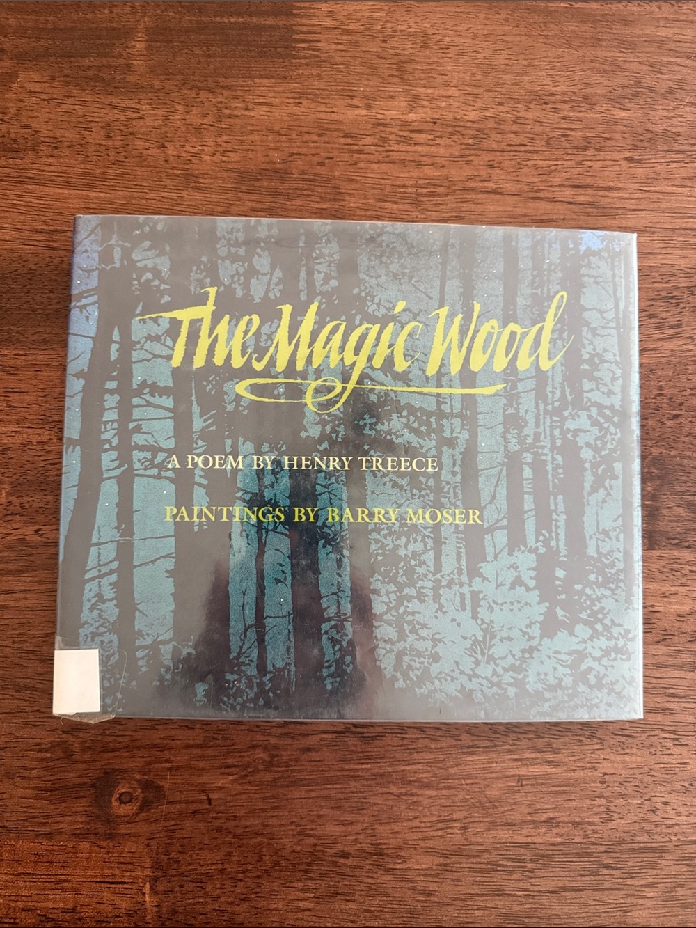 The Magic Wood A Poem By Henry Treece